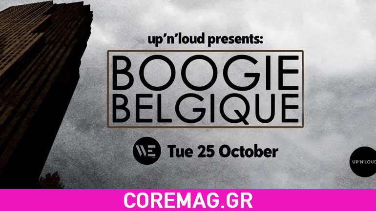Boogie Belgique Live